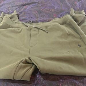 Ralph Lauren Khaki Sweatpants